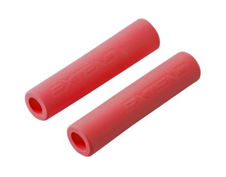 Rukoväte Extend ABSORBIC, silicone, 130mm, red