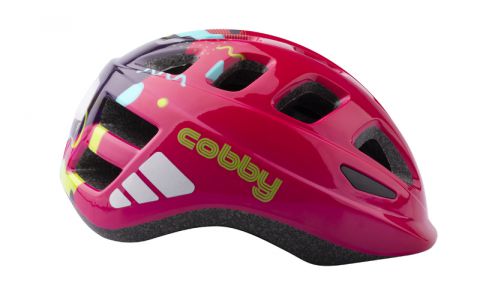 Prilba Extend COBBY, multi-pink, XS / S (48-50 cm), shine