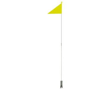 OEM Zástavka bezpečnostná 1.5 m - reflexná žltá 