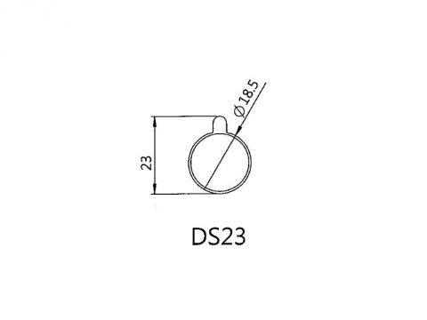 Brzdové doštičky Alhonga, semi-metalické  /  HJ-DS23