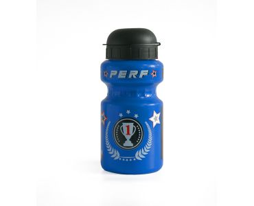 Roto Detská flaša ROTO modrá 330 ml s držiakom 