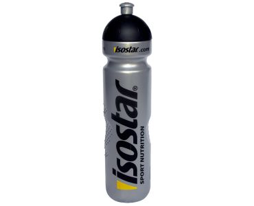 Isostar Cyklistická fľaša ISOSTAR strieborná 1l 
