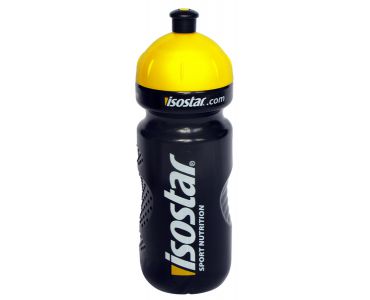 Isostar Cyklistická fľaša ISOSTAR čierna 650ml 