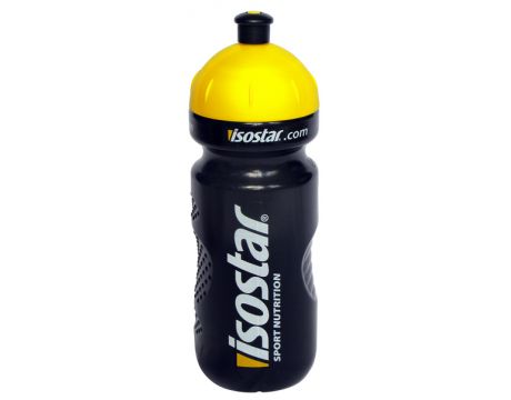 Cyklistická fľaša ISOSTAR čierna 650ml