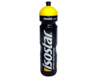 Isostar Cyklistická fľaša ISOSTAR čierna 1000ml 