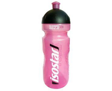 Isostar Cyklistická fľaša ISOSTAR ružová 650ml 