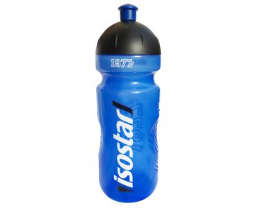Isostar Cyklistická fľaša ISOSTAR modrá 650ml 