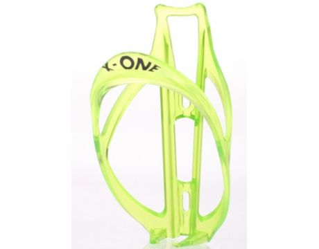 Košík  na fľašu ROTO X-ONE transparentný zelený