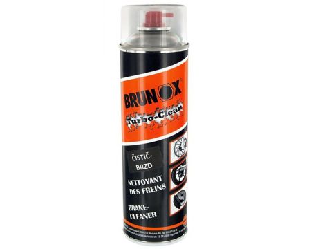 BRUNOX Turbo Clean 500 ml - odmašťovač, čistič /  sprej