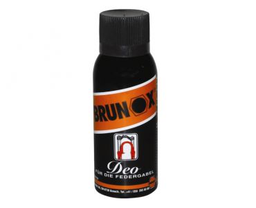 Brunox Olej Brunox Deo, sprej 100ml - údržba a ochrana odpružených vidlíc a tlmičov 
