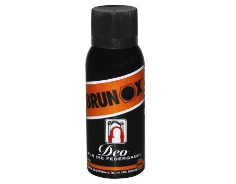 Olej Brunox Deo, sprej 100ml - údržba a ochrana odpružených vidlíc a tlmičov