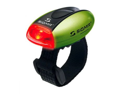 Svetlo zadné SIGMA Micro R zelené