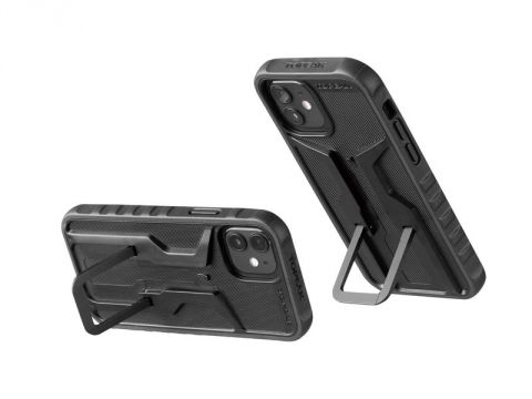 Puzdro Topeak RIDE CASE (iPhone 12  /  12 Pro) čierno-šedé (bez držiaku)
