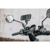 Držiak na spätné zrkadlo Topeak MOTORCYCLE RIDECASE MOUNT RM + OMNI RIDE CASE