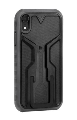 Puzdro Topeak RIDE CASE (iPhone XR) čierno-šedé (bez držiaku)