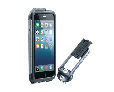 Topeak Puzdro Topeak WEATHERPROOF RIDE CASE (iPhone 6 plus ) čierno-šedé (s držiakom) 