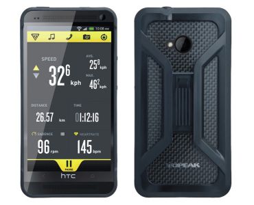 Topeak Puzdro s držiakom Topeak RIDE CASE (New HTC One ) čierne 