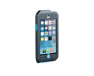 Topeak Puzdro  Topeak WEATHERPROOF RIDE CASE (iPhone 5) čierno-modré (s držiakom) 