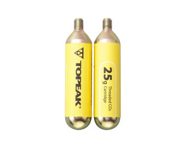 Topeak Náhradná náplň Topeak CO2 (25g  /  závitová) pre 29