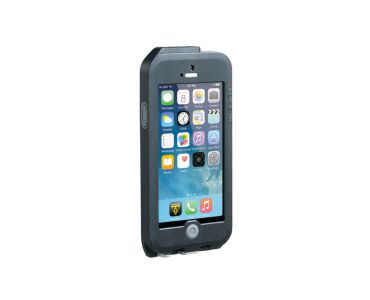 Topeak Puzdro  Topeak WEATHERPROOF RIDE CASE (iPhone 5) čierno-šedé (s držiakom) 