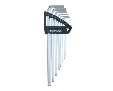 Topeak Kľúče inbusové Topeak DUOHEX WRENCH SET (sada 8 ks) 