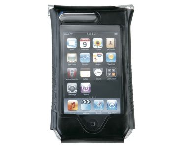 Topeak Puzdro Topeak SMART PHONE DRY BAG (iPhone 4) čierne 