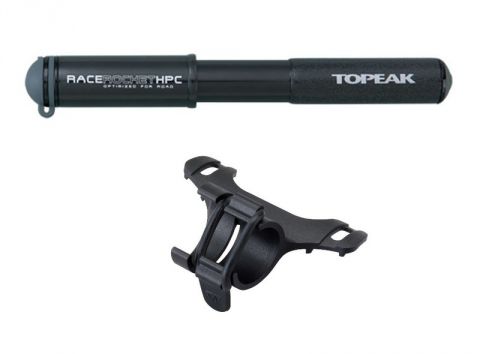 Mini-hustilka Topeak RACE ROCKET HPC čierna