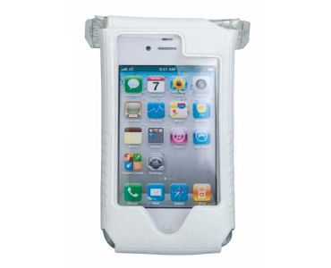 Topeak Puzdro Topeak SMART PHONE DRY BAG (iPhone 4) biele 