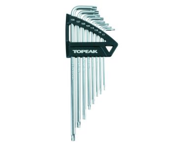 Topeak Sada kľúčov Topeak TORX WRENCH SET - 8 ks 