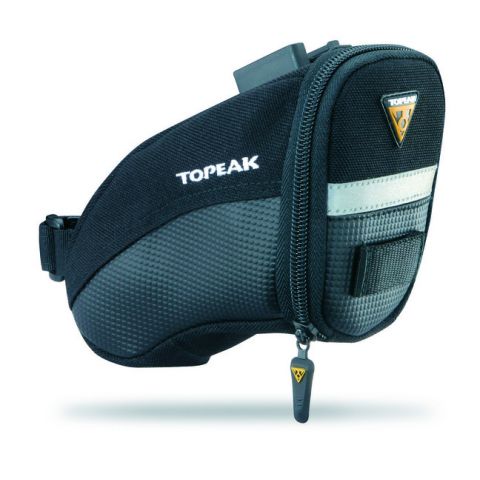 Taška podsedlová Topeak AERO WEDGE PACK, Small + Quick Click