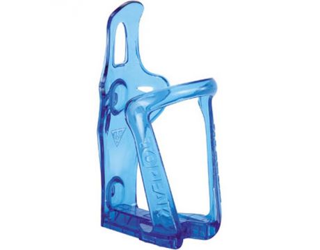 Košík na fľašu Topeak MONO CAGE CX transparent-modrý