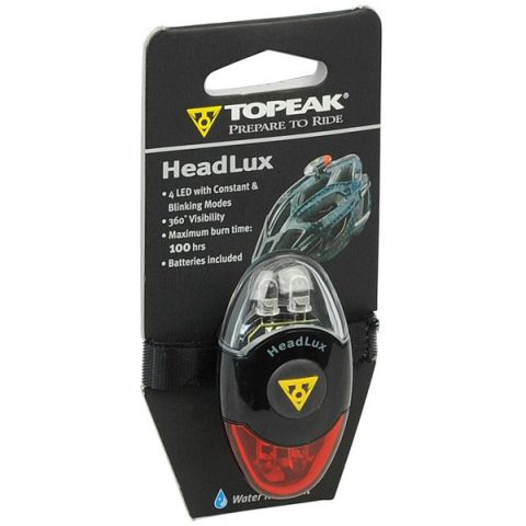 Svetlo kombinované Topeak HEADLUX na prilbu