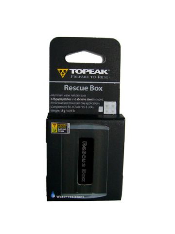 Lepiaca sada Topeak RESCUE BOX čierna