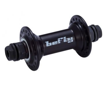 Befly Náboj BMX BeFly One Bolt Type predný, Black 