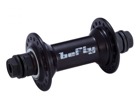 Náboj BMX BeFly One Bolt Type predný, Black