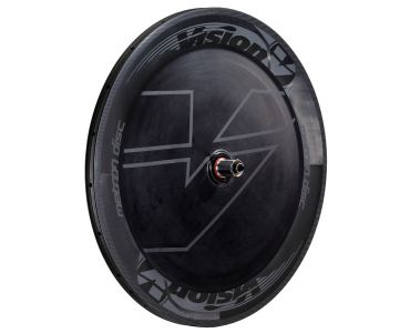 Vision Zadné koleso VISION Metron Disc Gray Tubular 