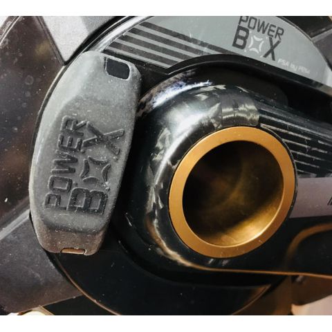 FSA krytka batérie PBOX kľúk čierna E0660