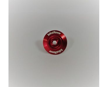 OEM FSA Vision nahradna koncovka do predneho naboja TC50 červená 