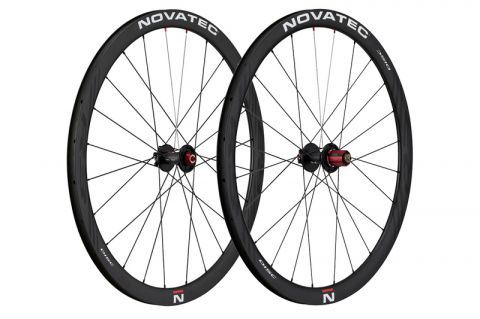 Cestné kolesá Novatec R3 Disc clincher