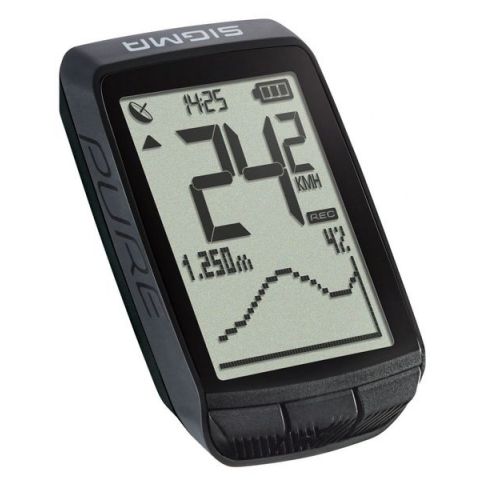 Cyklopočítač Sigma PURE GPS