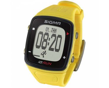 Sigma Bežecké hodinky Sigma iD.RUN yellow 