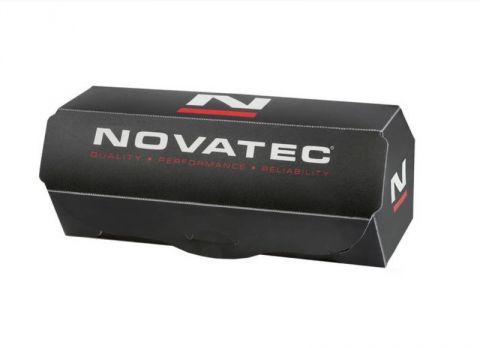 Náboj Novatec A291SB-SL, predný, 20-dierový, čierny (N-logo)