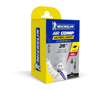 Michelin Duša Michelin Aircomp Ultralight 26 x 1,50-2,20 FV40 