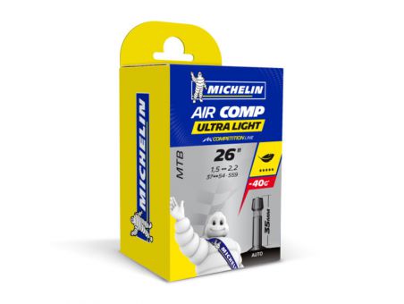 Duša Michelin Aircomp Ultralight 26 x 1,50-2,20 AV35