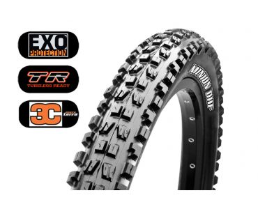 Maxxis Plášť MAXXIS Minion DHF 27.5x2.30 kevlar EXO TR 3C Maxx Terra 