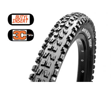 Maxxis Plášť MAXXIS Minion DHF 27.5x2.50 drôt DH 3C Maxx Grip 