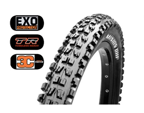 Plášť MAXXIS Minion DHF 27.5 x 2.60 kevlar EXO TR 120TPI 3C Maxx Terra