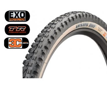 Maxxis Plášť MAXXIS Minion DHF 27.5 x 2.30 kevlar EXO TR 3C Maxx Terra TANWALL 