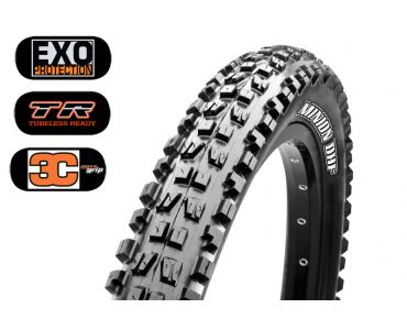 Maxxis Plášť MAXXIS Minion DHF 29 x 2.50 WT kevlar EXO TR 3C Maxx Grip 