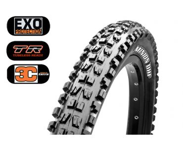 Maxxis Plášť MAXXIS Minion DHF 29 x 2.60 WT kevlar EXO TR 120TPI 3C Maxx Terra 